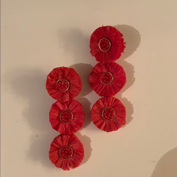 Coral earrings - Picture 2 of 2